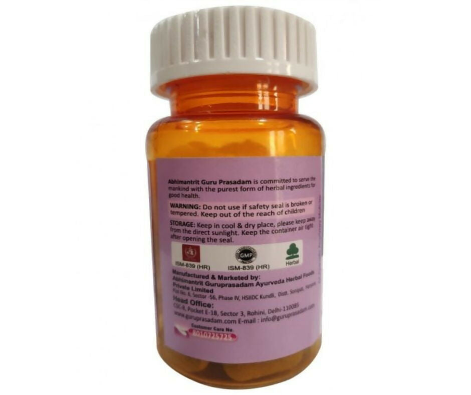 Guru Prasadam Cholestro balance Tablets 