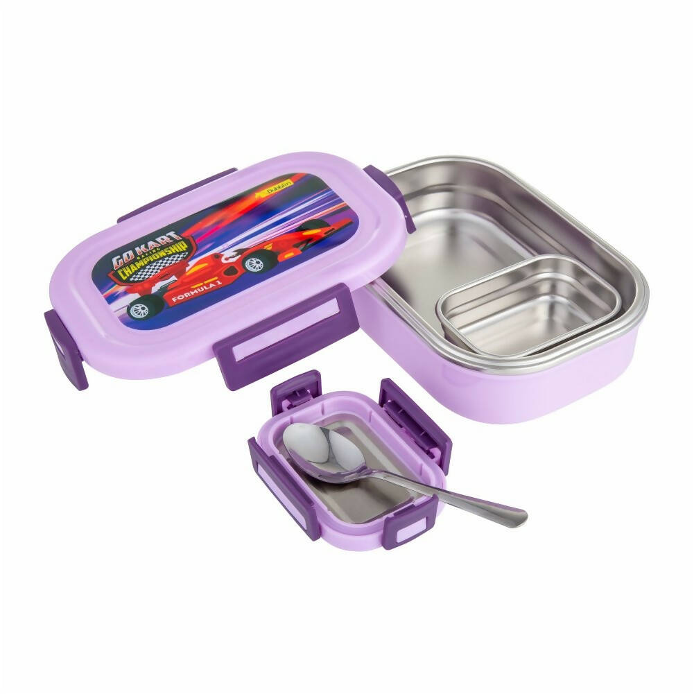 Dubblin Twinkle Stainless Steel Lunch Box - Grab2buy