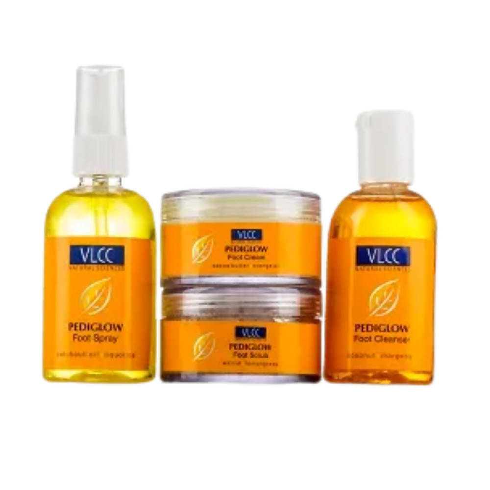 VLCC Pedi Glow Foot Care Kit  Grab2Buy VLCC Grab2Buy