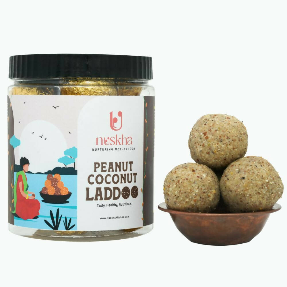 Nuskha Peanut Coconut Laddoo 