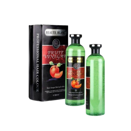 Aravli Beaute Blanc Fruit Vinegar Gel Hair Color - Natural Black - Grab2buy