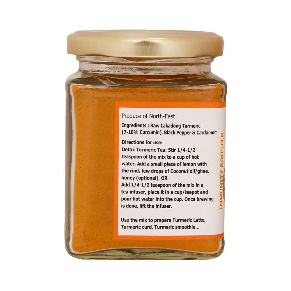 Aranyam Lakadong Turmeric Black Pepper & Cardamon - Grab2buy