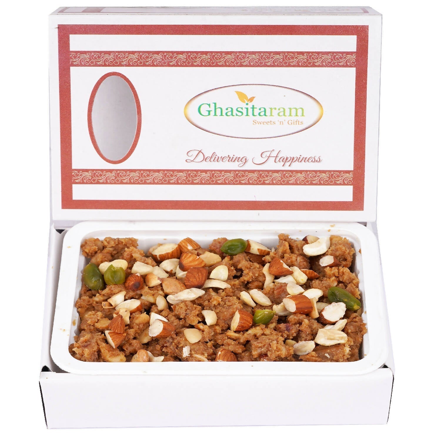 Ghasitaram Dryfruit Halwa 