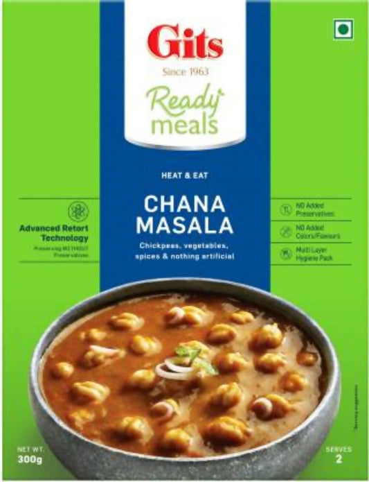 Gits Ready Meals Heat & Eat Chana Masala - Grab2buy