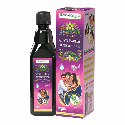 Herbal Canada Giloy Papita Ras 
