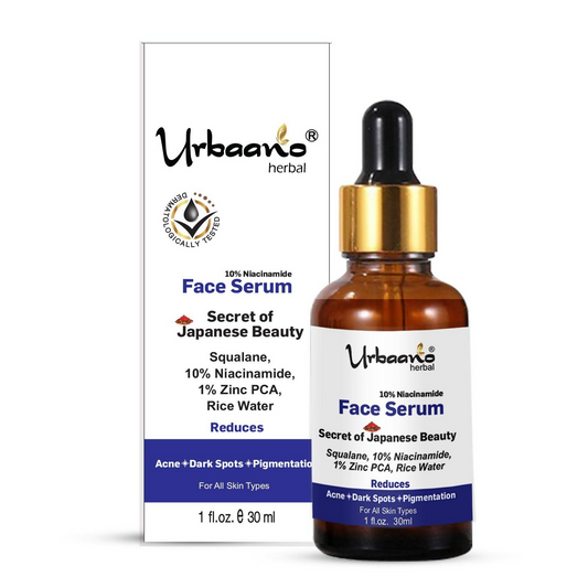 Urbaano Herbal 10% Niacinamide Serum  Grab2Buy Urbaano Herbal Grab2Buy