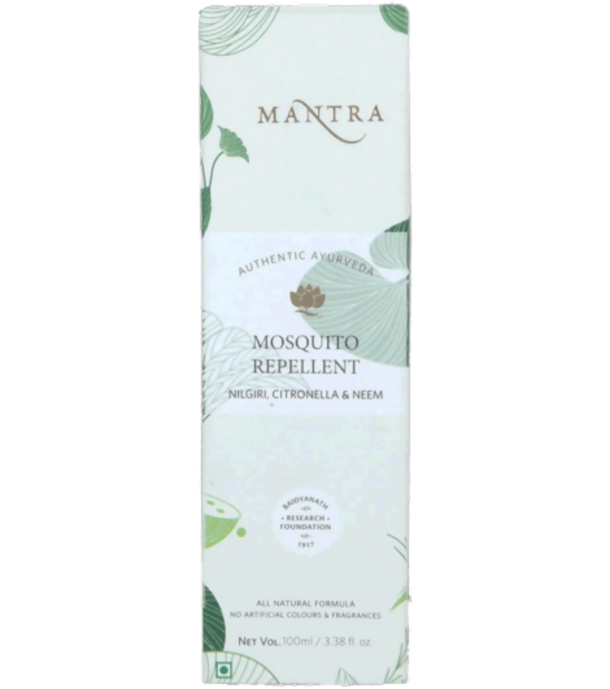 Mantra Herbal Mosquitto Repellent Nilgiri Citronella & Neem - Grab2buy