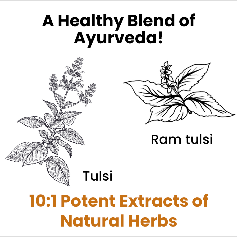 myUpchar Ayurveda Tulsi Drops 