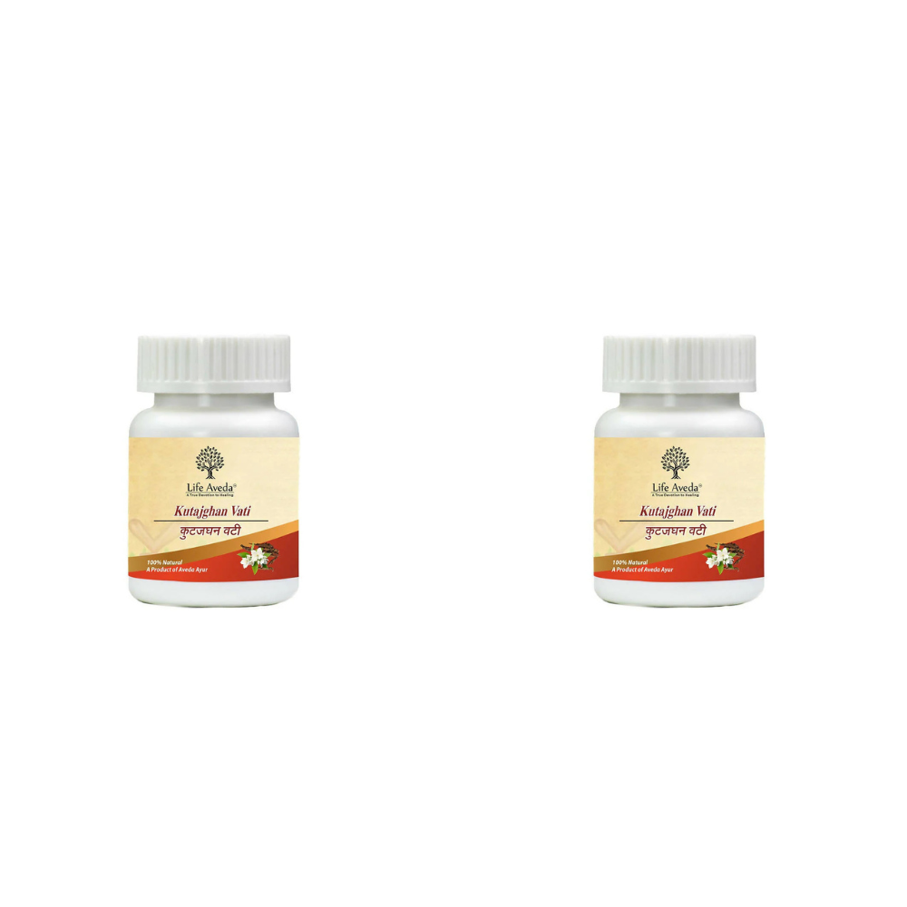 Life Aveda Kutajghan Vati Tablets 