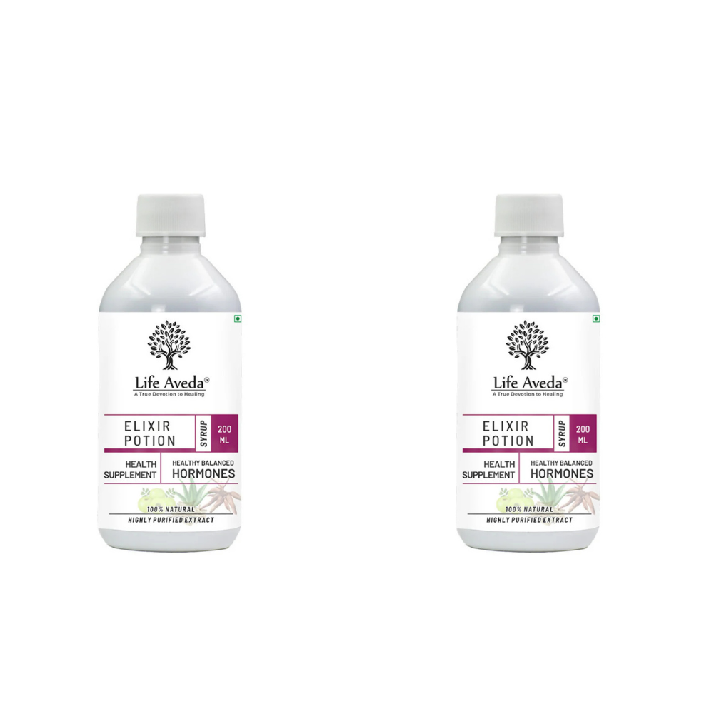 Life Aveda Elixir Potion Syrup 