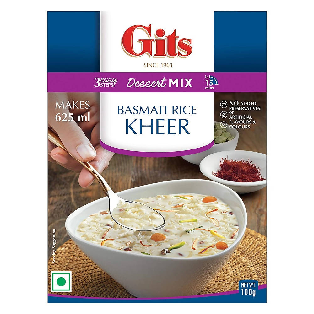 Gits Basamti Rice Kheer Dessert Mix - Grab2buy
