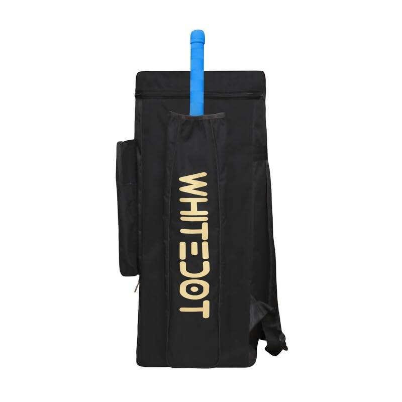 Whitedot Sports Capital Duffle Cricket Kitbag (Black) 