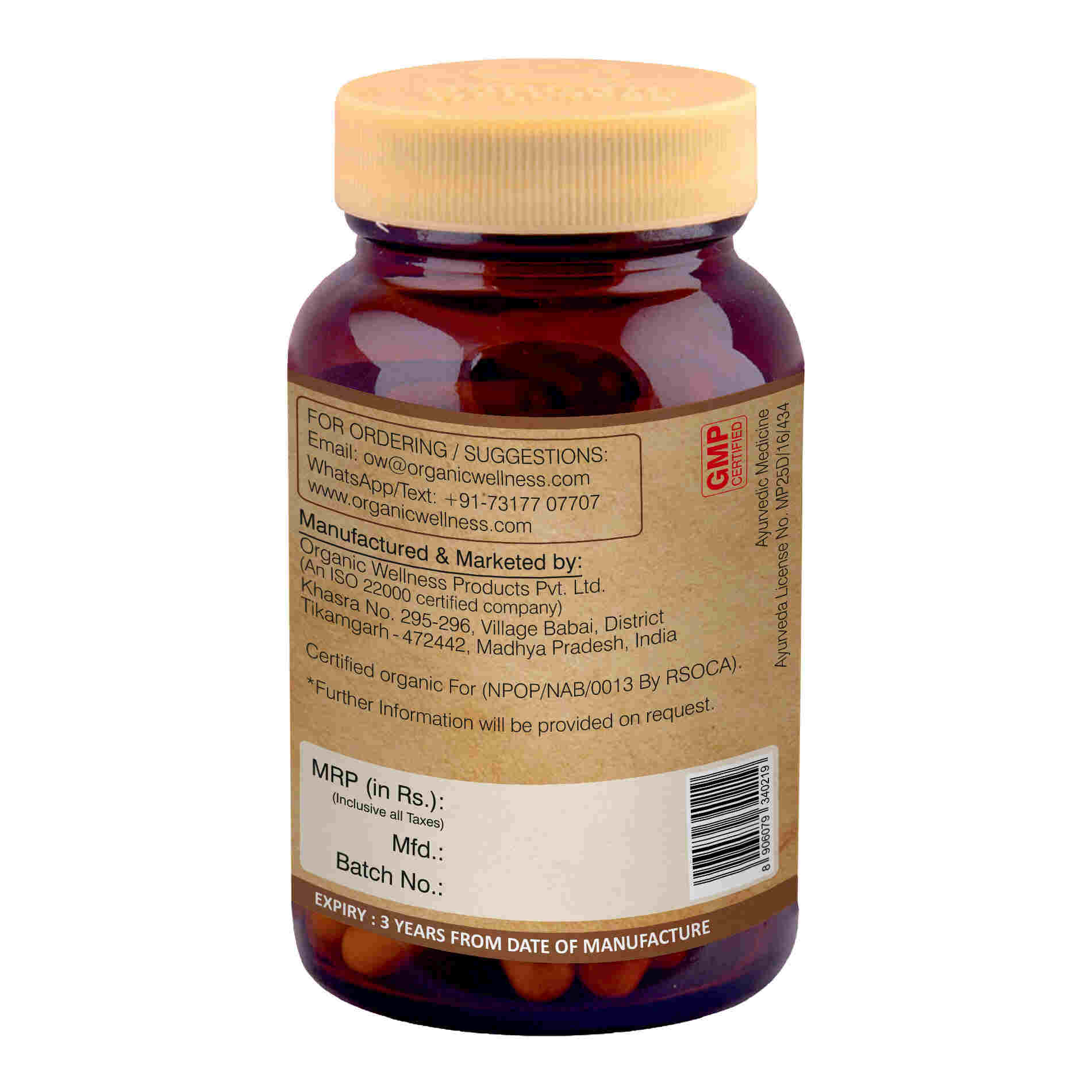 Organic Wellness Lipid-Fit - Swadesiicart