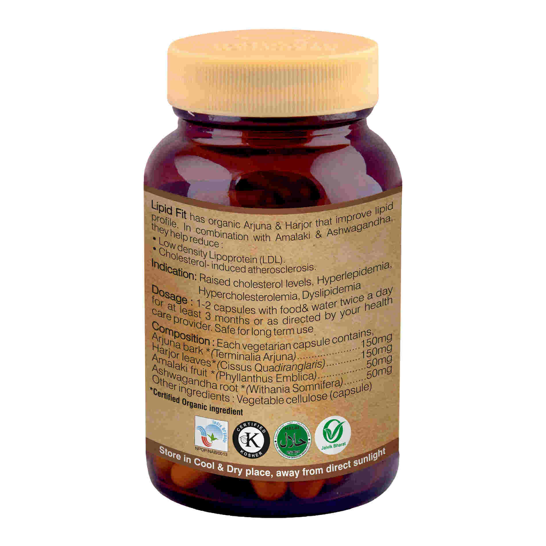 Organic Wellness Ow'heal Lipid-Fit - Grab2buy