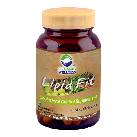Organic Wellness Ow'heal Lipid-Fit - Grab2buy