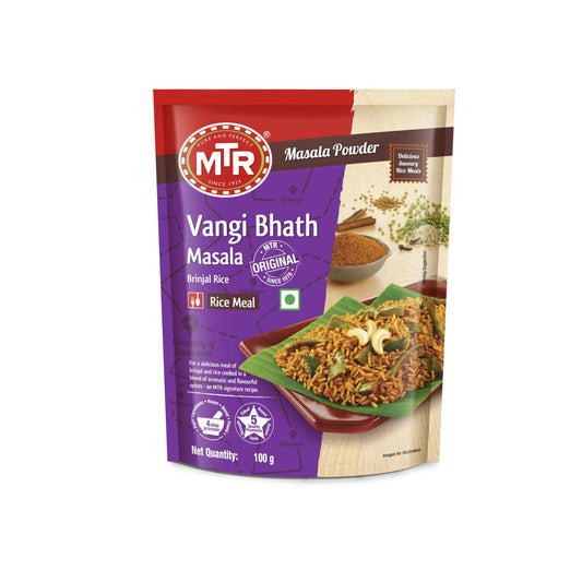 MTR Vangi Bhath Powder - Grab2buy