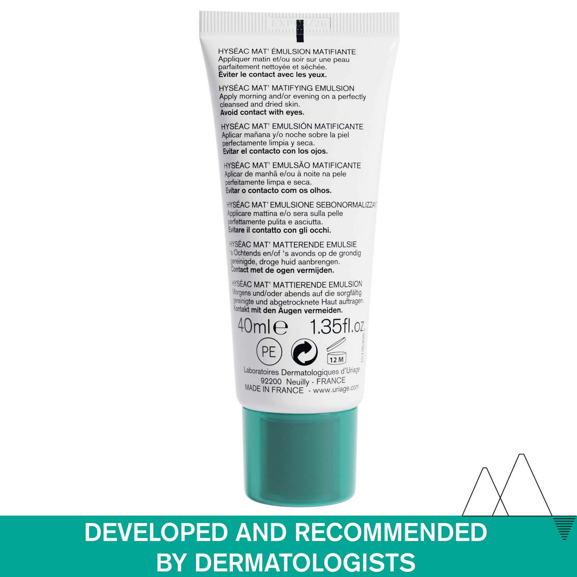 Uriage Hyseac Matifying Emulsion  Grab2Buy Uriage Grab2Buy