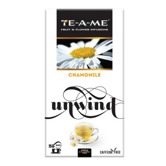 TE-A-ME Unwind Chamomile Herbal Tea Bags - Grab2buy