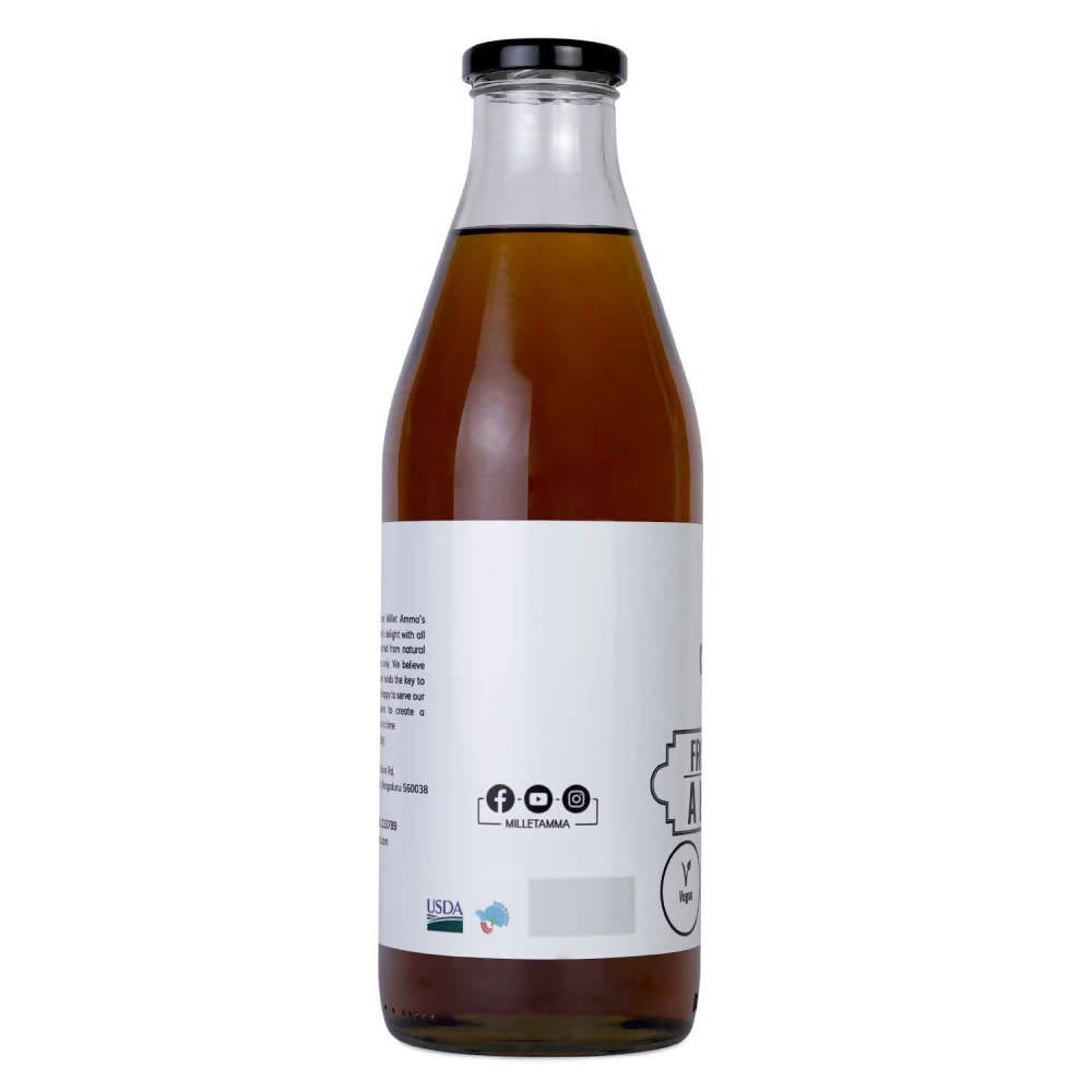 Millet Amma Organic Cold Pressed Sesame Oil - Grab2buy
