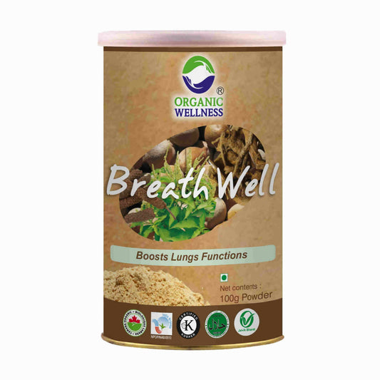 Organic Wellness Breath Well Powder 
