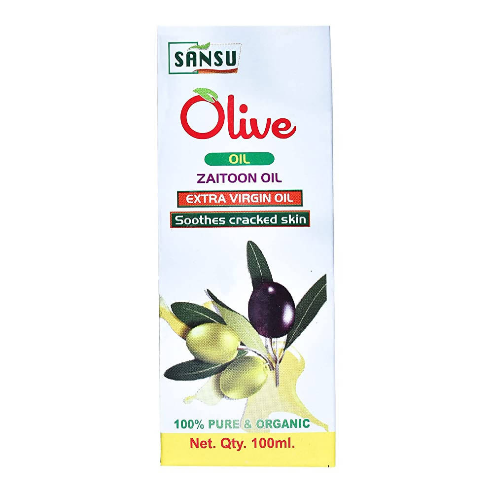 Sansu Organic Olive Oil - Limited Time Offer Genie India