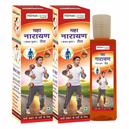Herbal Canada Maha Narayan Oil - Grab2buy