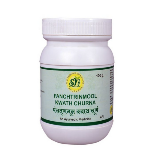 SN Herbals Panchtrinmool Kwath Churna 