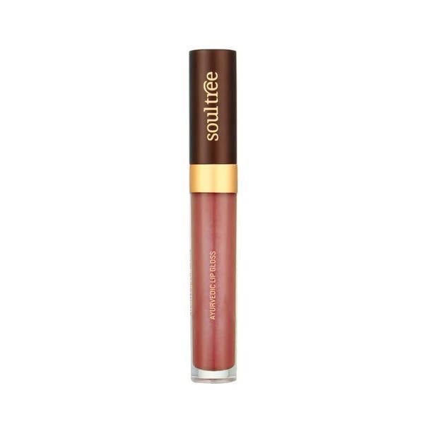 Soultree Ayurvedic Lip Gloss - Nude Pink | Grab2Buy
