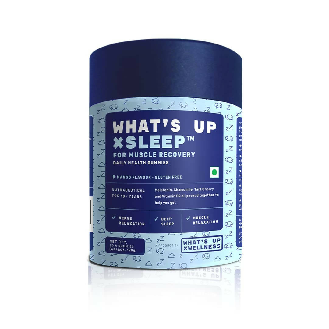 What’s Up Wellness Sleep For Muscle Recovery Gummies 