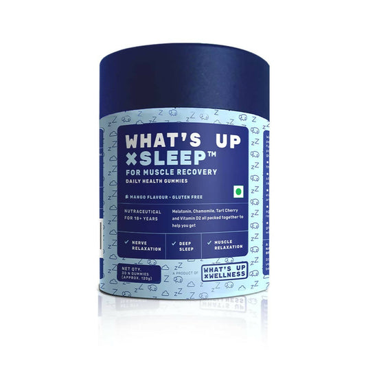 What’s Up Wellness Sleep For Muscle Recovery Gummies 