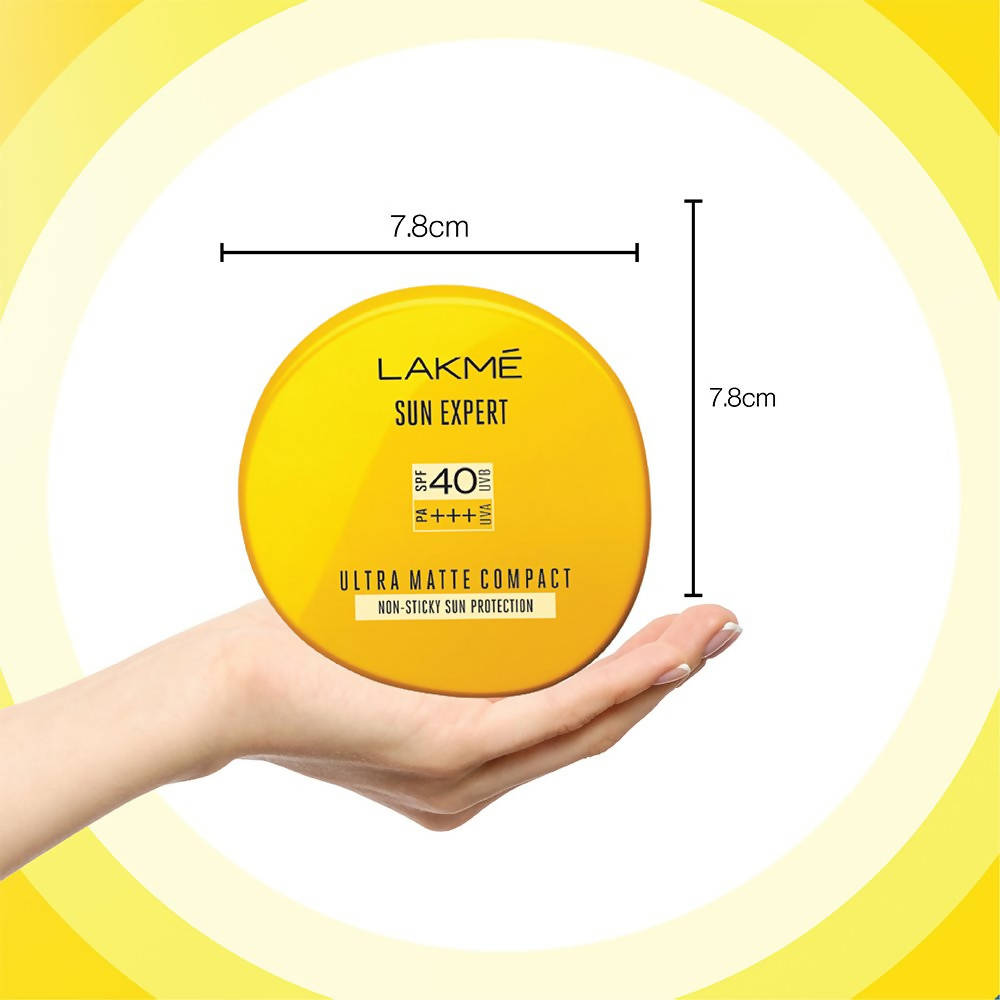 Lakme Sun Expert Ultra Matte Spf 40 PA+++ Compact 