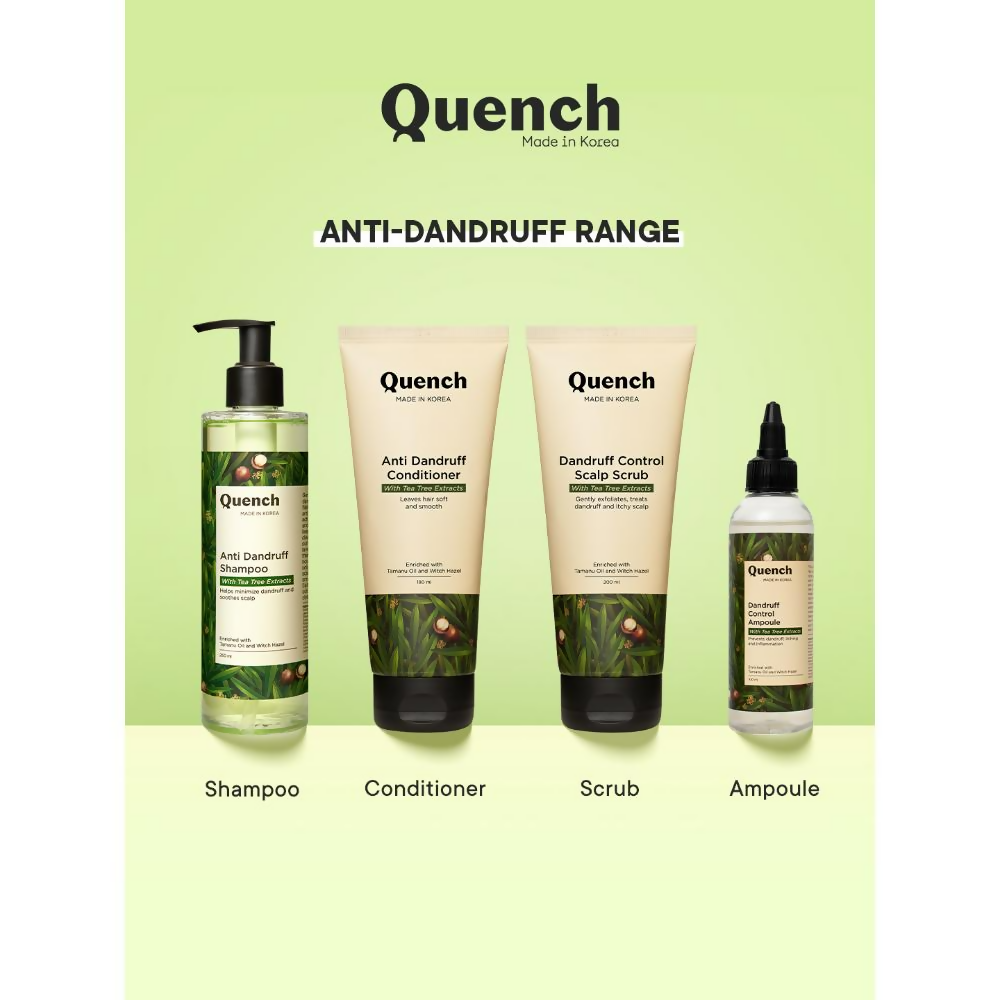 Quench Anti Dandruff Shampoo 