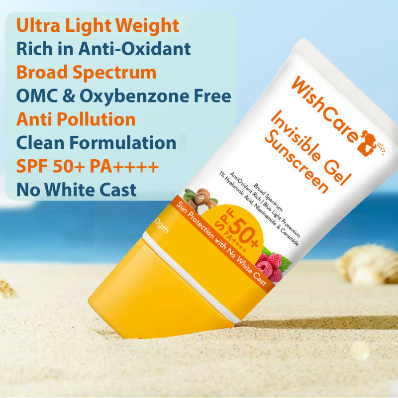 Wishcare Ceramide Sunscreen Kit - SPF 50 Broad Spectrum - PA+++ UVA & UVB Protection  Grab2Buy Wishcare Grab2Buy