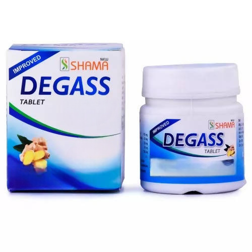 New Shama Degass Tablets 