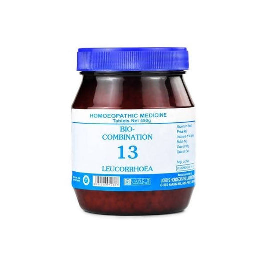 Lord's Homeopathy Bio-Combination 13 Tablets 