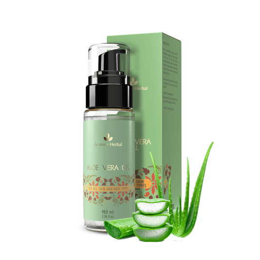 Avimee Herbal Pure Aloe Vera Gel - Grab2buy
