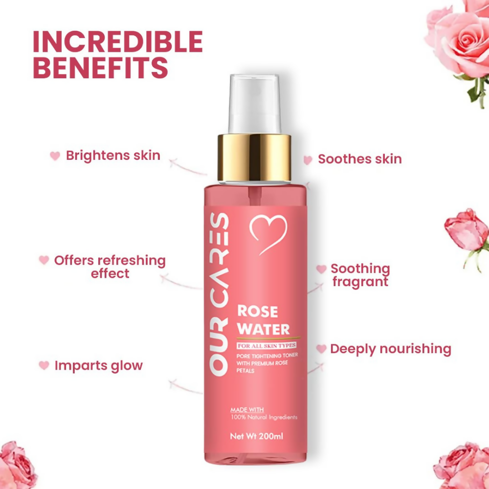 Our Cares Rose Water Toner
