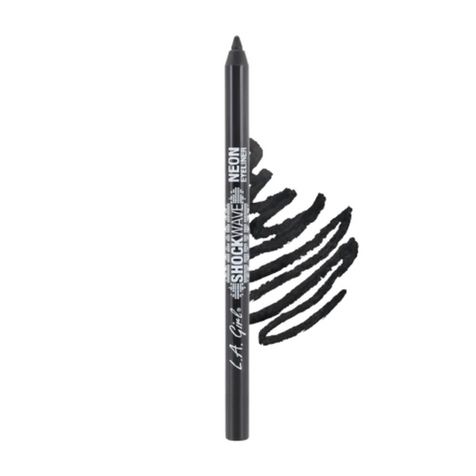 L.A Girl Shockwave Neon Eye Liner - Blackout Black