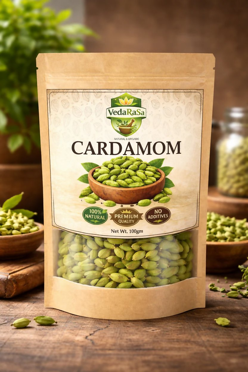 VedaRasa Raw Green Cardamom  Grab2Buy VedaRasa Grab2Buy