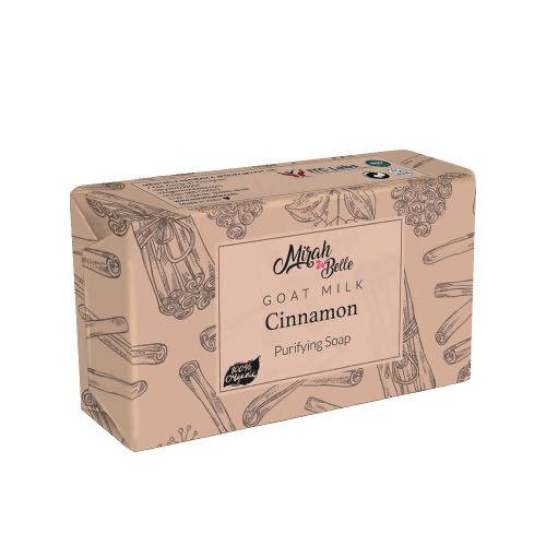 Mirah Belle Goat Milk Cinnamon Purifying Soap 