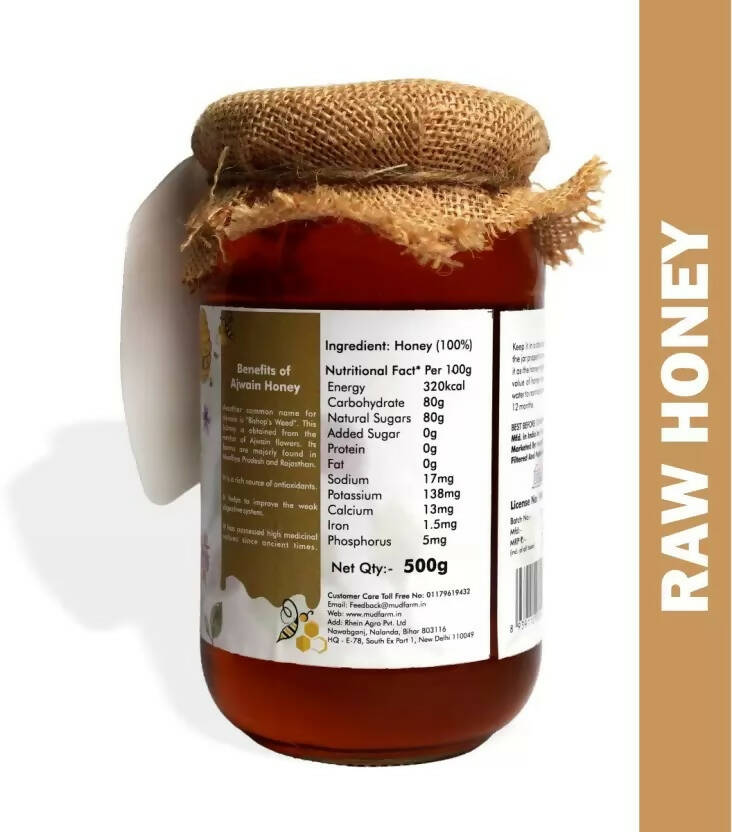 Mudfarm Ajwain Honey 
