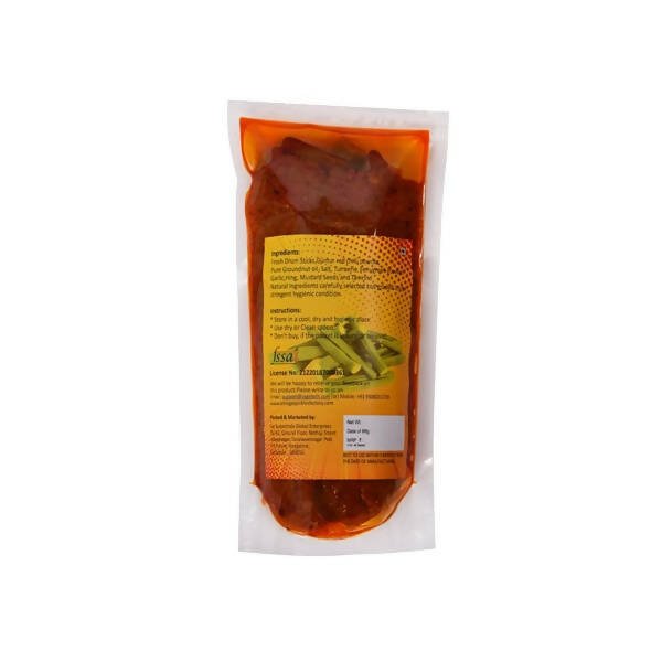 Amoga's Pickles Factory Drumstick Pickle Andhra Style - Grab2buy