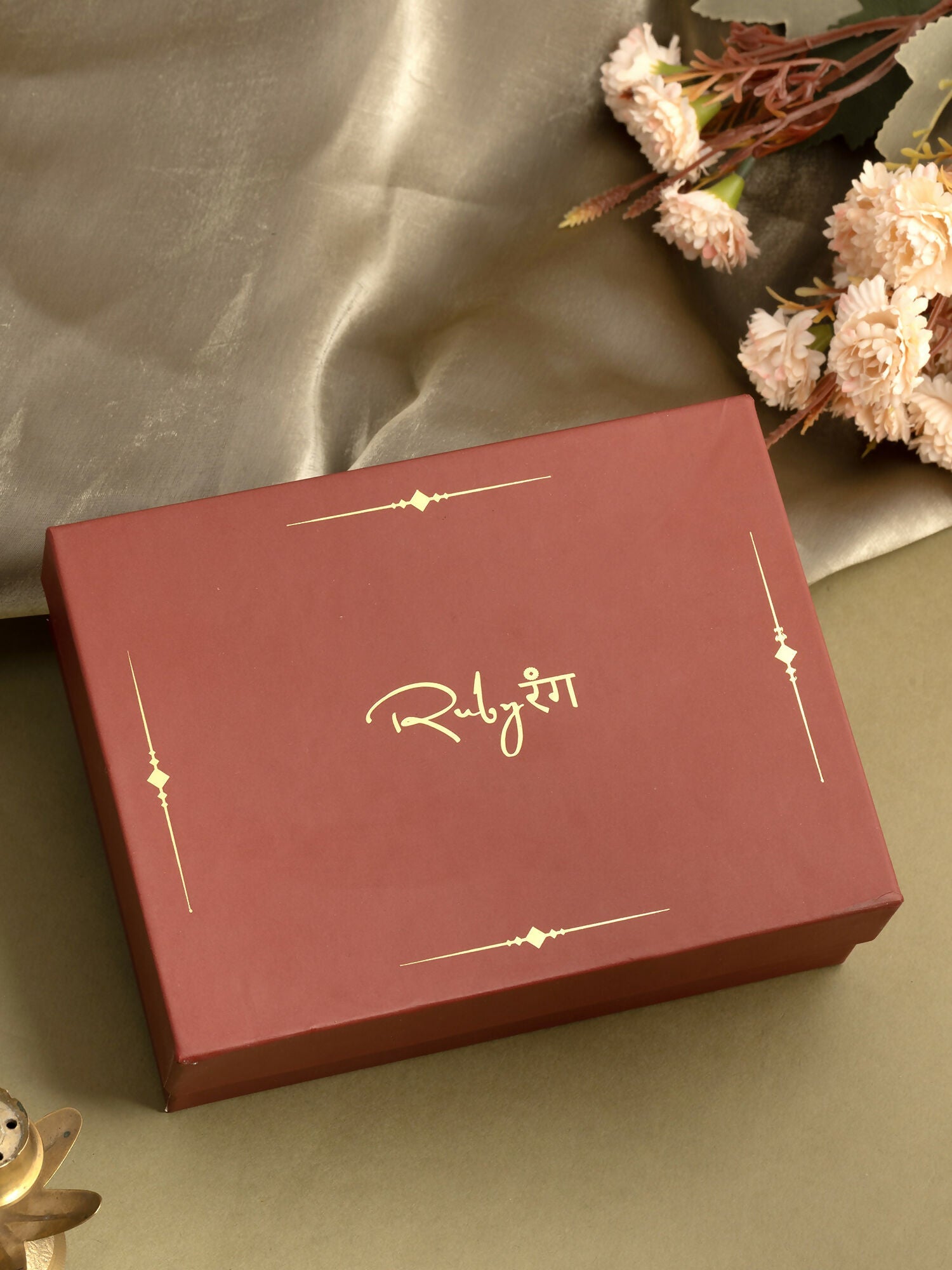 Ruby Raang Rajkumari Kaan Chain
