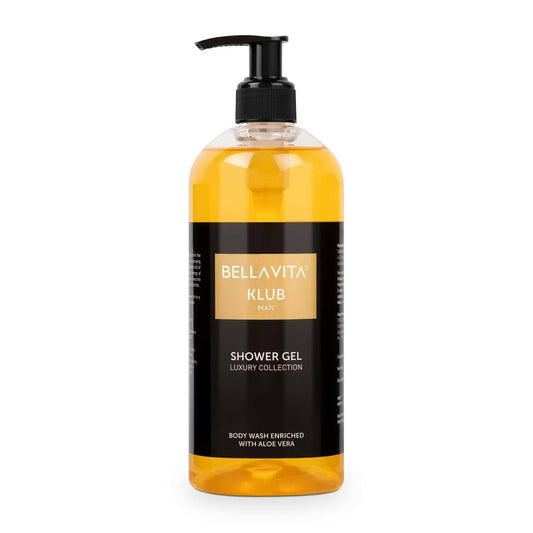 Bella Vita Luxury KLUB Man Body Wash Refreshing Shower Gel