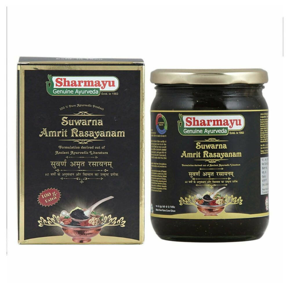 Sharmayu Ayurveda Suwarna Amrit Rasayanam 