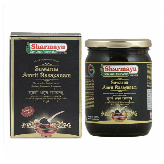 Sharmayu Ayurveda Suwarna Amrit Rasayanam 