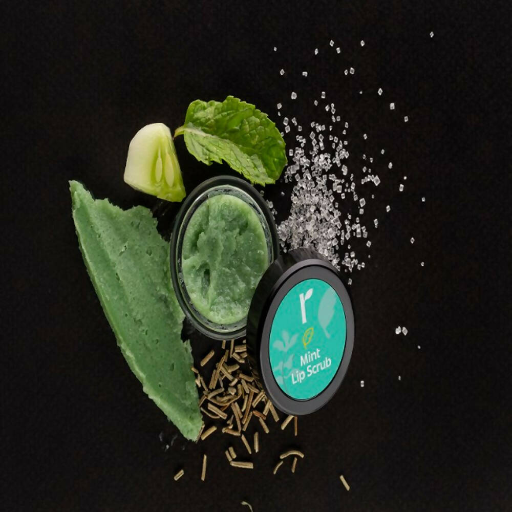 Rivona Naturals Mint Lip Scrub - Grab2buy
