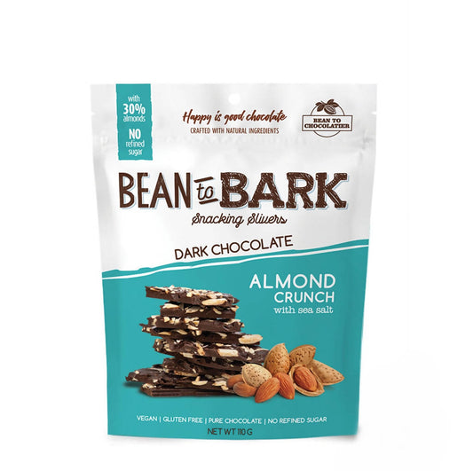 Pink Harvest Bean To Bark Dark Chocolate Almond Crunch 
