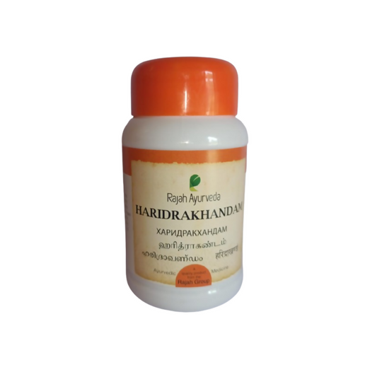 Rajah Ayurveda Haridrakhandam 