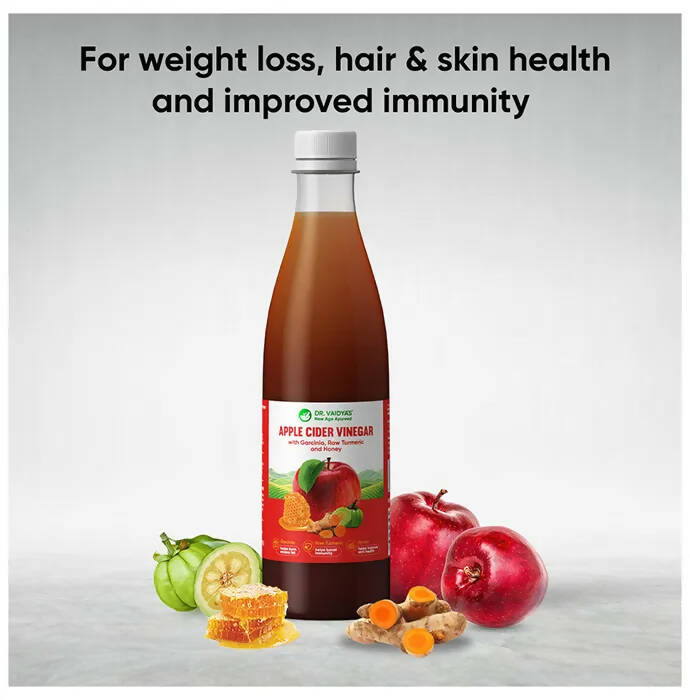Dr. Vaidya's Apple Cider Vinegar - Grab2buy